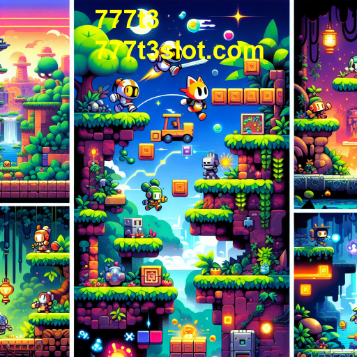 A Evolução dos Jogos de Plataforma: Do Clássico ao Moderno